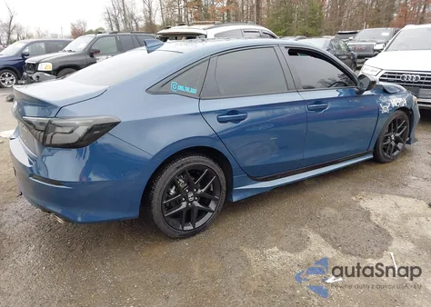 2025 Honda Civic Sport z USA, uszkodzony, nr VIN 2HGFE2F56SH579909